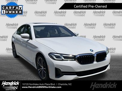 Certified 2022 BMW 540i w/ M Sport Package