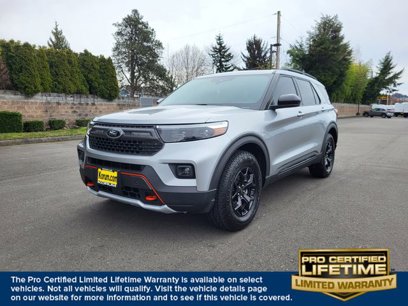 Used 2023 Ford Explorer Timberline w/ Timberline Technology Package