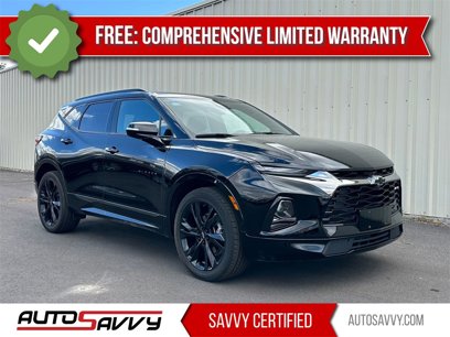 Used 2022 Chevrolet Blazer RS w/ Enhanced Convenience Package