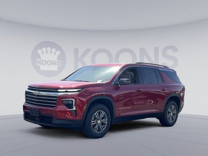 New 2025 Chevrolet Traverse LT w/ Driver Confidence Package