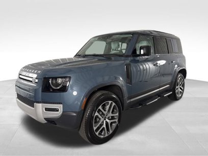 New 2025 Land Rover Defender 110 S