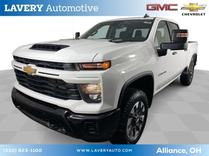 New 2025 Chevrolet Silverado 2500 Custom w/ Custom Value Package