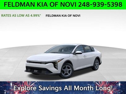 New 2025 Kia K4 LXS