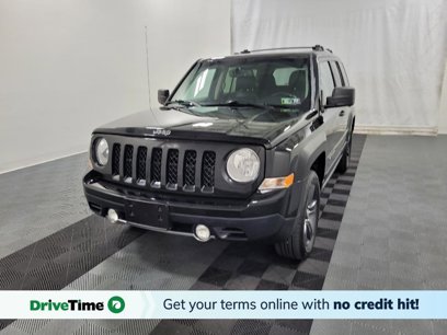 Used 2016 Jeep Patriot High Altitude
