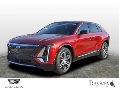 New 2024 Cadillac Lyriq Luxury w/ Nappa Leather Package