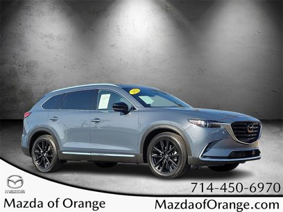 Certified 2022 MAZDA CX-9 Carbon Edition