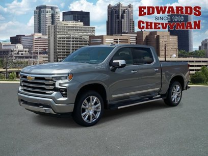 New 2025 Chevrolet Silverado 1500 High Country w/ High Country Premium Package