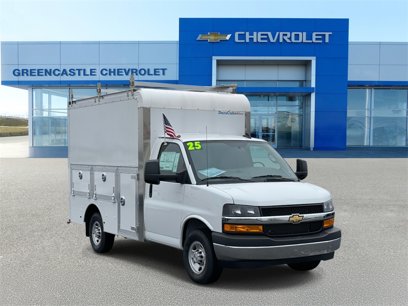 New 2025 Chevrolet Express 3500 w/ Power Convenience Package