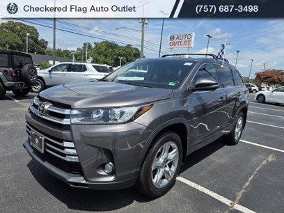 Used 2017 Toyota Highlander Limited