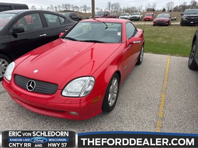Used 2001 Mercedes-Benz SLK 230