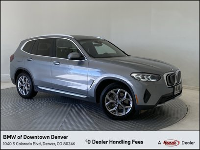 Certified 2023 BMW X3 xDrive30i w/ Premium Package