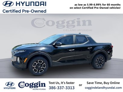 Certified 2022 Hyundai Santa Cruz SEL