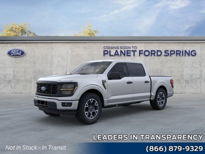 New 2025 Ford F150 STX w/ Equipment Group 200A