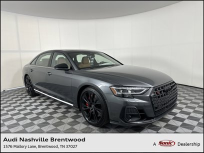 New 2025 Audi S8