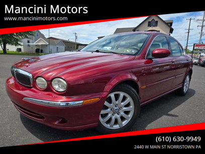 Used 2003 Jaguar X-TYPE 2.5