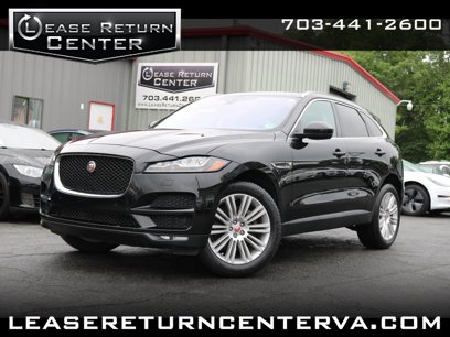 Used 2020 Jaguar F-PACE Portfolio