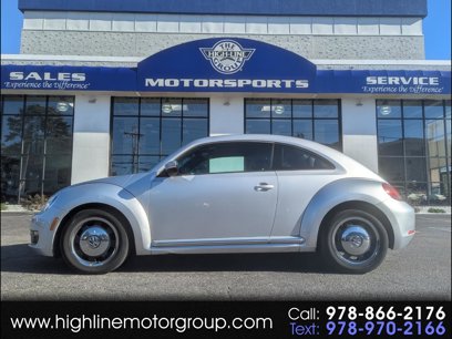 Used 2012 Volkswagen Beetle 2.5