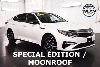 Used 2020 Kia Optima SE