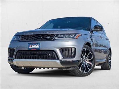 Used 2022 Land Rover Range Rover Sport HSE Silver Edition