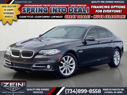 Used 2016 BMW 535i xDrive Sedan w/ Driver Assistance Package