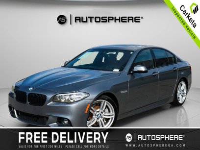 Used 2016 BMW 550i Sedan