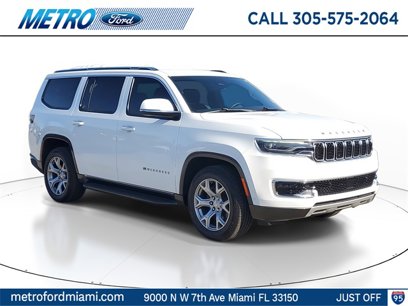 Used 2022 Jeep Wagoneer Series II