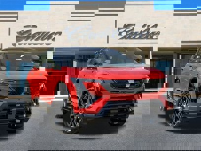 New 2025 Cadillac Optiq Sport 2