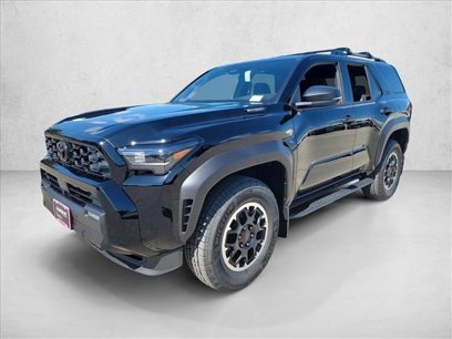 New 2025 Toyota 4Runner 4WD