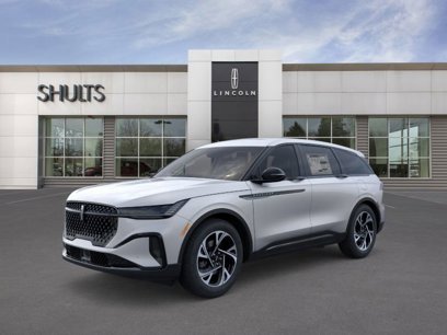 New 2025 Lincoln Nautilus Premier