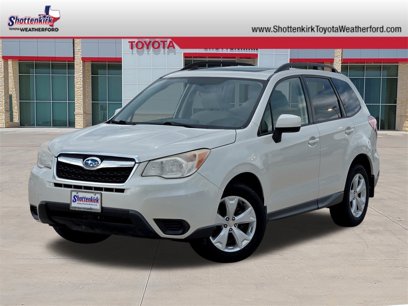 Used 2015 Subaru Forester 2.5i Premium