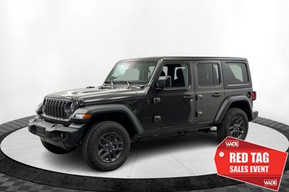 New 2024 Jeep Wrangler Sport S