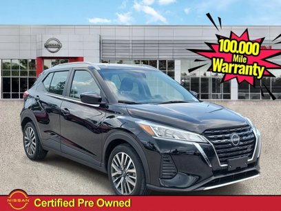 Certified 2023 Nissan Kicks SV