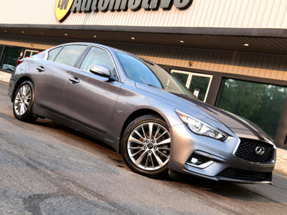 Used 2019 INFINITI Q50 Luxe w/ Essential Package (3.0T Luxe)