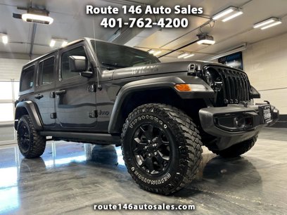 Used 2021 Jeep Wrangler Unlimited Sport