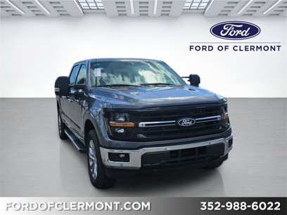 New 2025 Ford F150 XLT w/ Equipment Group 302A MID