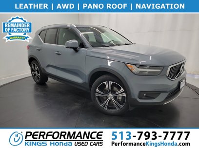 Used 2021 Volvo XC40 T5 Inscription w/ Protection Package Premier
