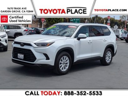 Certified 2024 Toyota Grand Highlander XLE