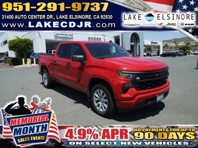 Used 2022 Chevrolet Silverado 1500 Custom