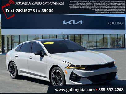 Certified 2022 Kia K5 GT-Line w/ GT-Line Awd Premium Package