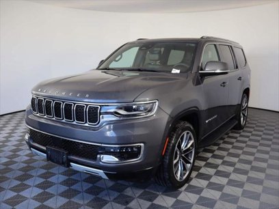 Certified 2022 Jeep Wagoneer Series II w/ Premium Group I