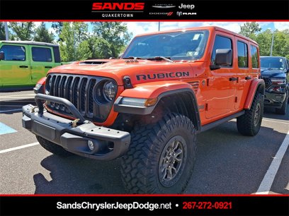 Used 2023 Jeep Wrangler Unlimited Rubicon 392 w/ Trailer Tow Package