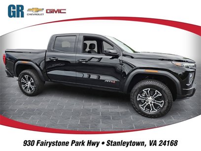 New 2025 GMC Canyon AT4