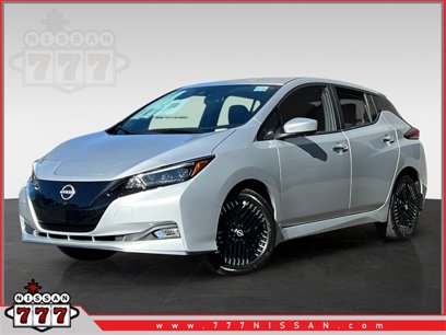 New 2025 Nissan Leaf SV Plus