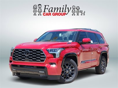 New 2025 Toyota Sequoia Platinum