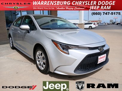Used 2022 Toyota Corolla LE