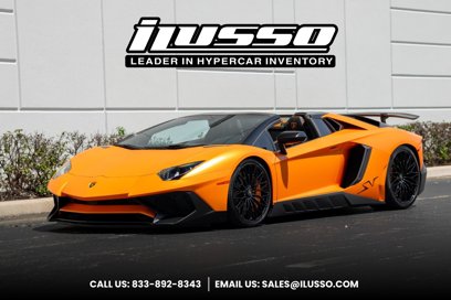 Used 2017 Lamborghini Aventador LP 750-4 Superveloce