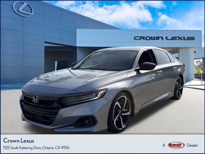 Used 2022 Honda Accord Sport Special Edition