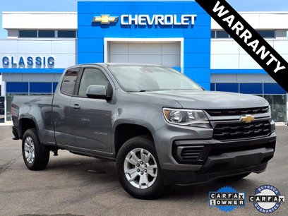 Used 2022 Chevrolet Colorado LT w/ Fleet Safety Package