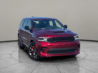 New 2025 Dodge Durango SRT Hellcat w/ Black Package