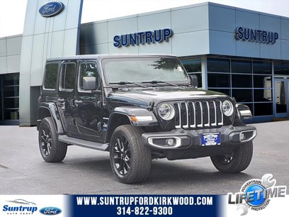 Used 2021 Jeep Wrangler Unlimited Sahara w/ Cold Weather Group